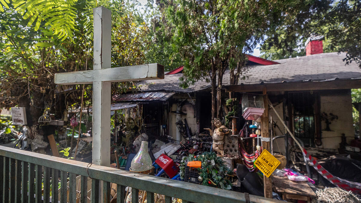 Officials investigate a fire in southeast Fort Worth that killed one person, critically injured another and sent two firefighters to the hospital early Thursday, July 16, 2026.
